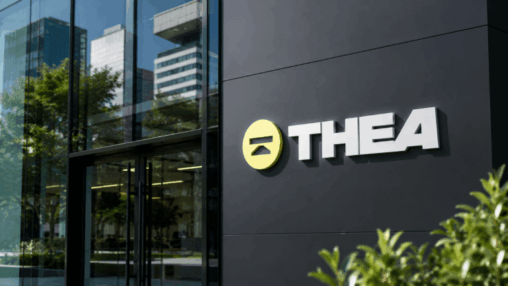 Thea raises $8 million to build solana based ai settlement network