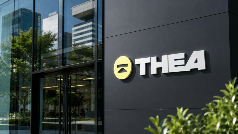 Thea raises $8 million to build solana based ai settlement network