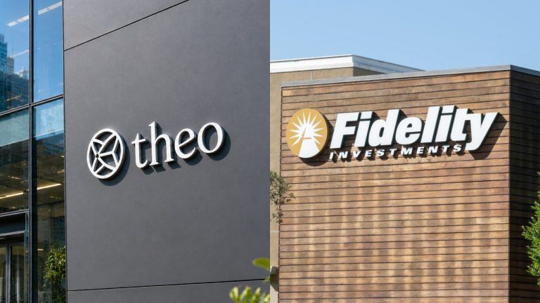 Theo invests $20 million in fidelity’s tokenized fund to expand onchain treasuries