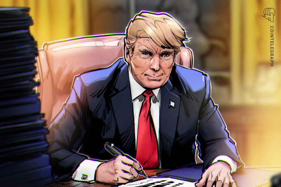 Trump to meet with senators over clarity act on thursday: politico