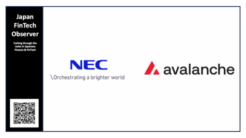 Nec and ava labs partner to build biometric secured on chain payment infrastructure