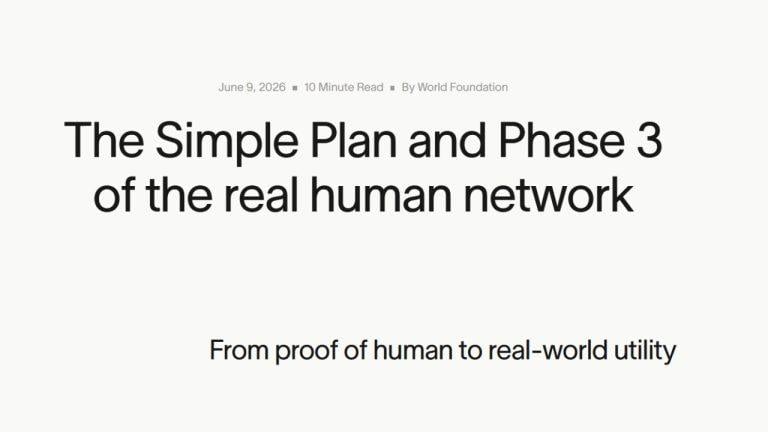 World turns three: sam altman backed project launches phase 3 to drive real world utility