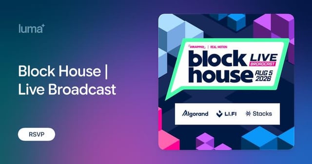 Block house live broadcast