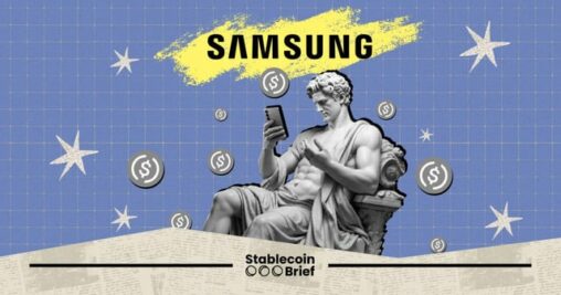Samsung is bringing usdc and other stablecoins inside galaxy wallet