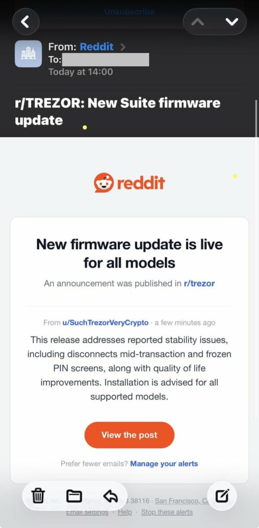 Trevor x reddit scam alert