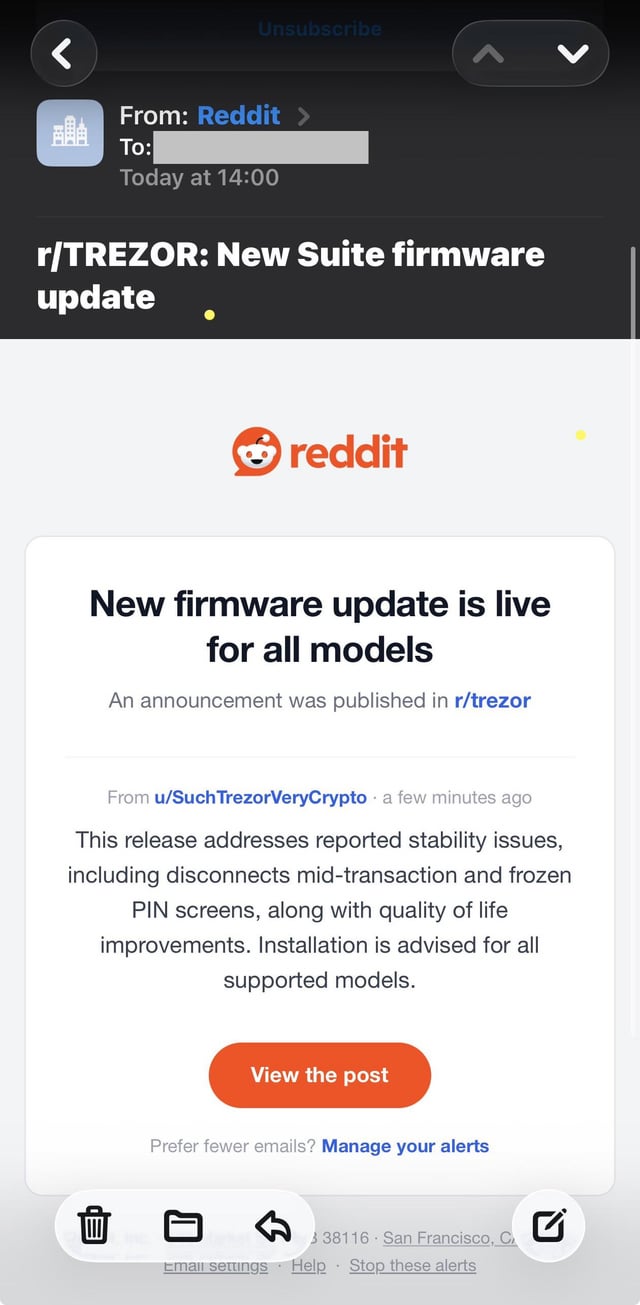 Trevor x reddit scam alert
