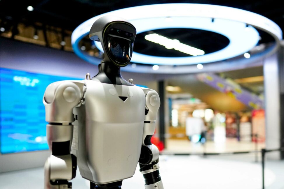 Robot maker unitree’s ipo surges 600%, outpacing crypto traders’ premarket bets