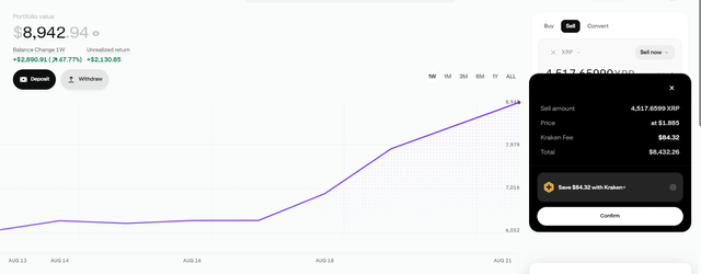Need help with kraken withdrawal