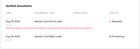 I tried to exchange crypto using paybis, it told me to verify and after i attempted it said this and it doesn't let me try to verify again