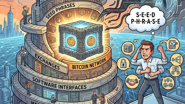 Beyond the protocol: the human cost of the bitcoin access stack and the myth of absolute security.