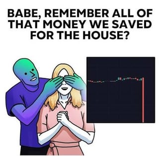 That house fund disappeared real quick