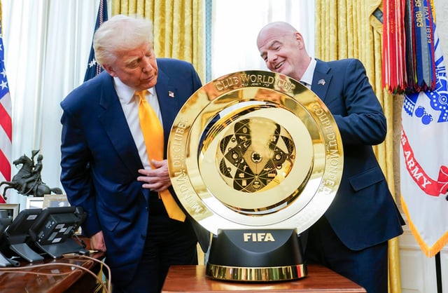 Remember the last crypto summit when bro started yapping about fifa?