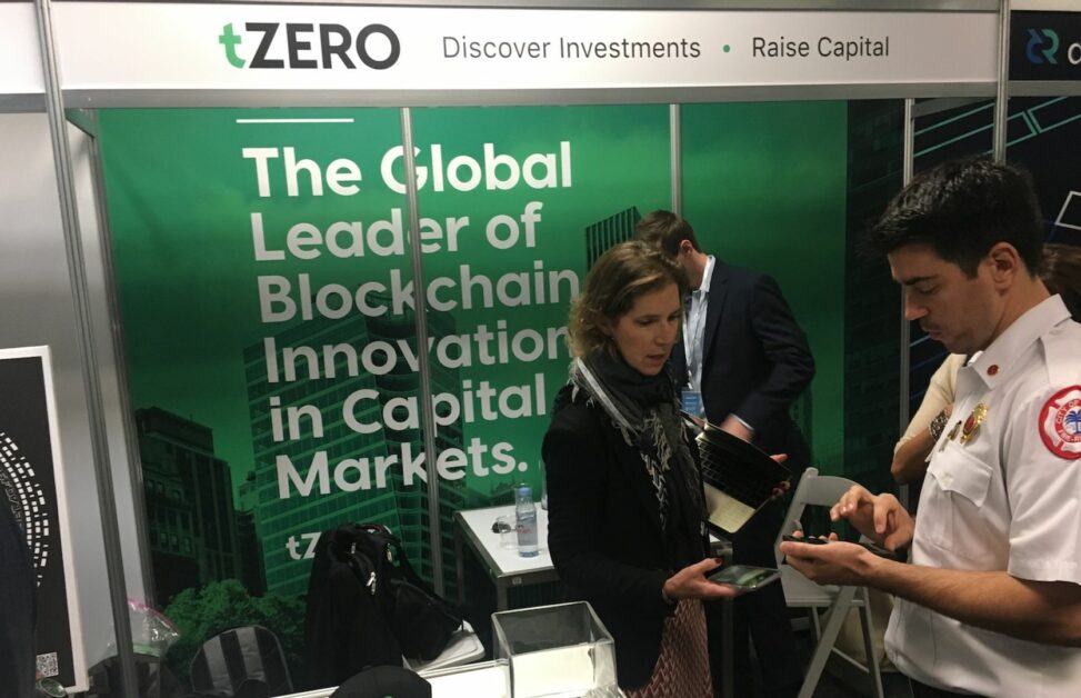 Nyse owner ice taps tzero for tokenized securities push, takes stake in firm