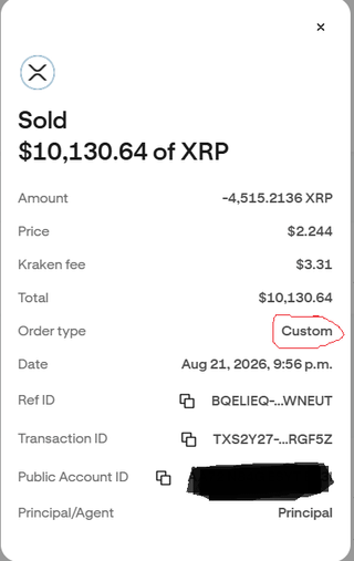 Accidently sold $10k xrp instantly at 1.62 when at 1.65. mad was before. now i smile yes? hhaha ya