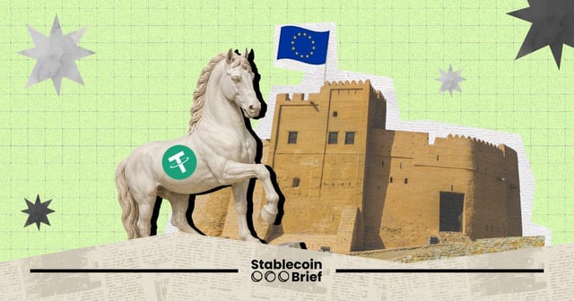 Tether uses stablr's license to circumvent europe's mica restrictions