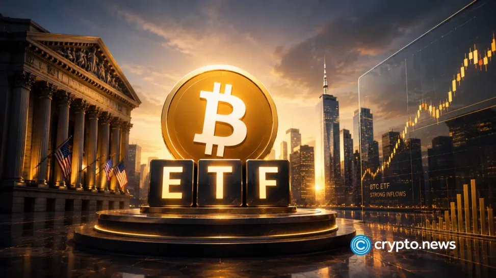 Bitcoin price stalls below $65k despite etf inflows