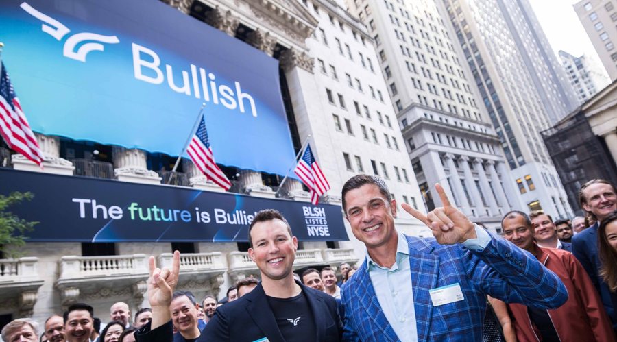 Bullish’s non trading revenue overtakes transaction revenue as crypto sales fall 44%
