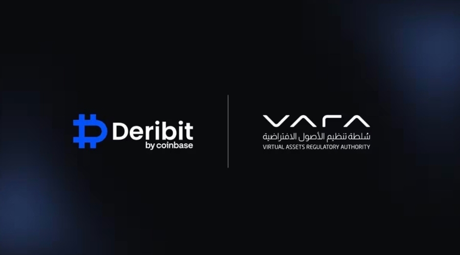 Deribit to route most spot orders to coinbase under new dubai licence