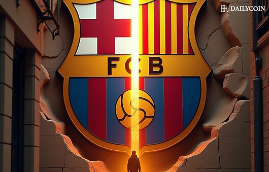 Fc barcelona launches branded digital wallet on stellar