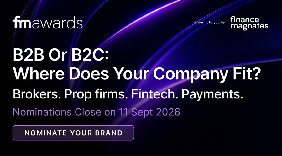 B2b vs b2c awards where do brokers, prop firms, fintechs and payments companies belong?