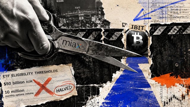 Blackrock’s bitcoin etf regains key weekly options expiries after rule overhaul