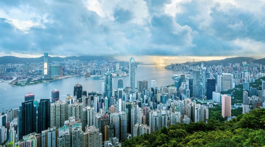 The first chinese broker cleared for crypto in hong kong is going private