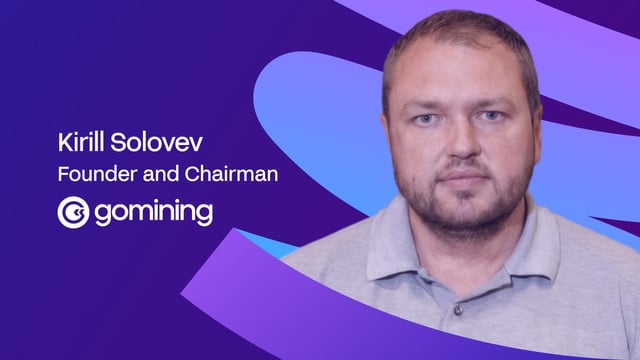 Kirill solovev from gomining explains why bitcoin’s future depends on holders starting to spend