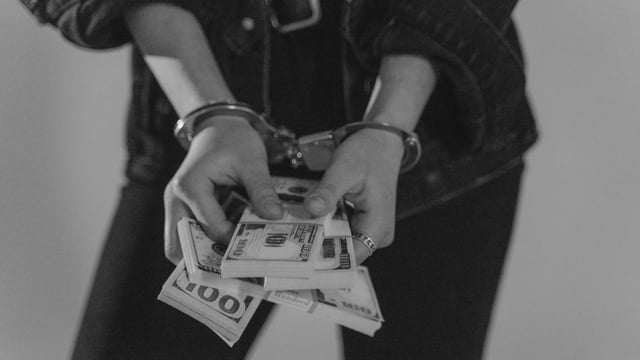 Delio's ceo was convicted of a third of what he was charged with