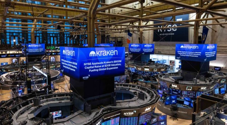 Kraken lets european users hold us equities and xstocks together