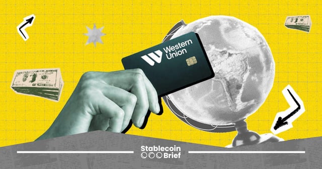 Western union launches stablecard in partnership with rain