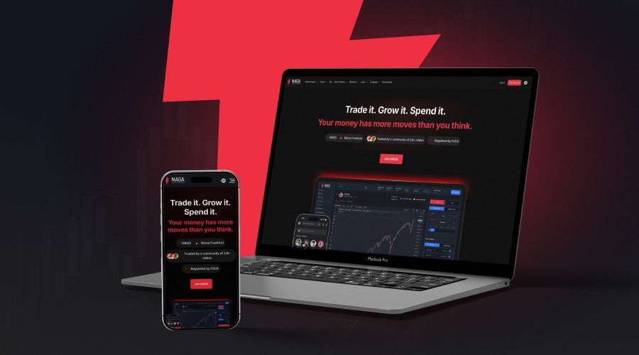 Naga launches redesigned naga.com website, the latest step in a series of platform updates