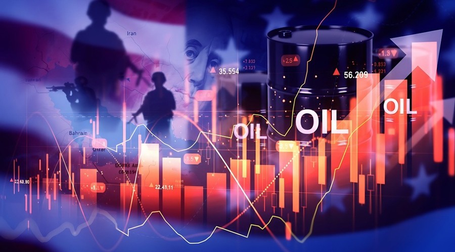 Cmc client data shows brent trade counts rose 1,193% in the month of the iran strikes