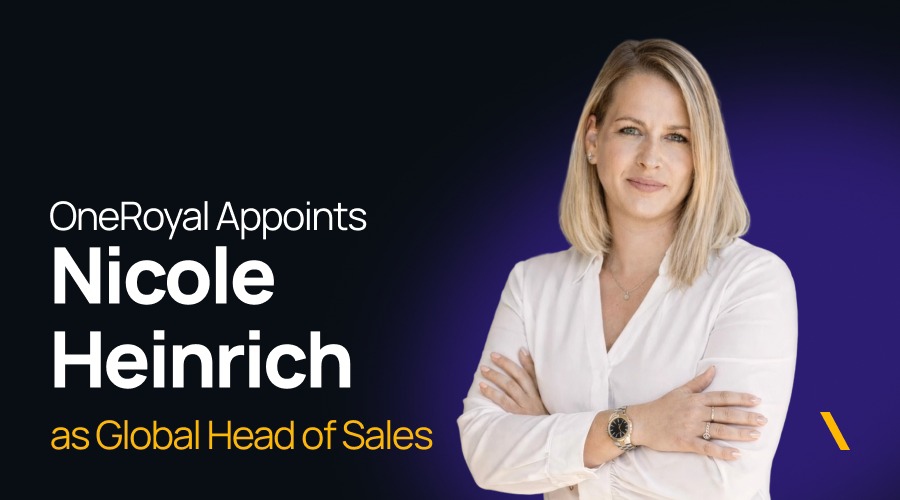 Oneroyal appoints nicole heinrich as global head of sales