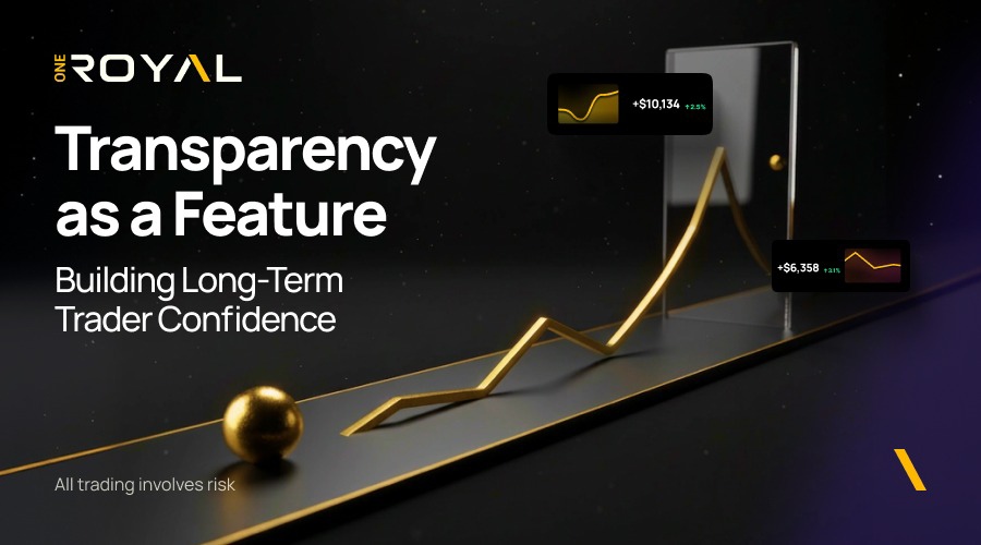 Transparency as a feature: building long term trader confidence