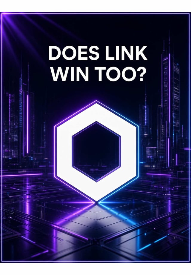 Does the link token actually capture chainlink usage or not?