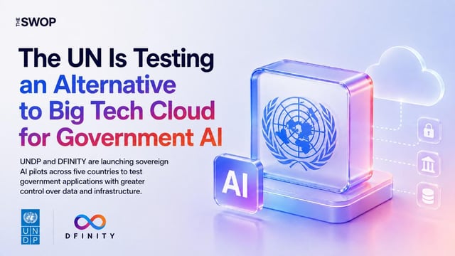 The un is testing an alternative to big tech cloud for government ai