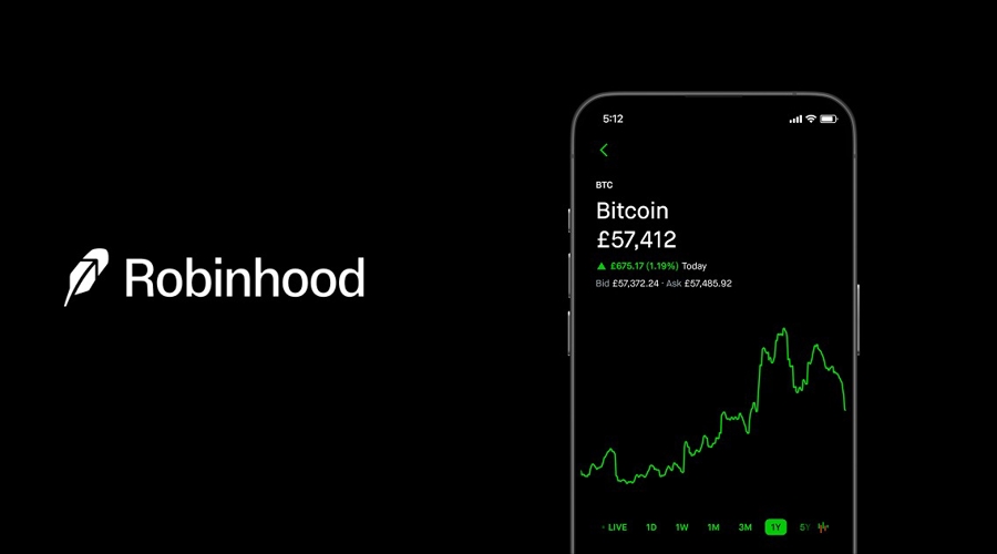 Robinhood turns to bitstamp as uk crypto trading begins