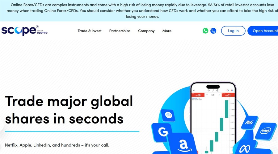 Scope markets lets traders copy or bet against strategies on mt5