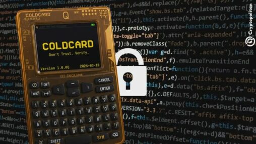 Coinkite cto peter gray linked to the code behind the $114m coldcard hack