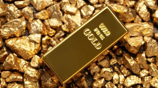 Gold price stalls below trend line for fifth day as xau/usd holds $4,400