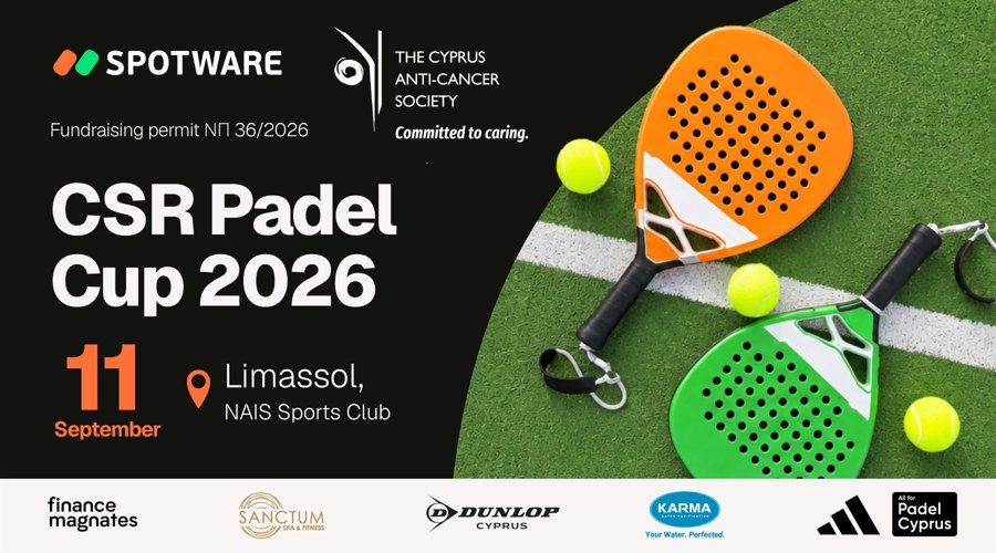 Spotware holds charity padel cup for brokers and partners