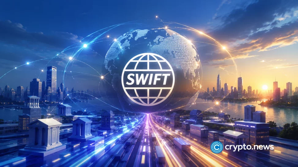 Swift links hsbc and stanchart tokenized deposits