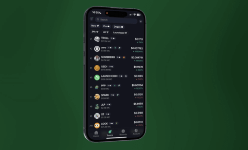 Moby screener/agent