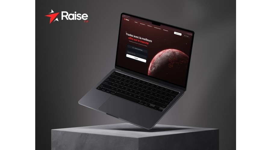 Raisefx extends its in house technology strategy with a fully redesigned website
