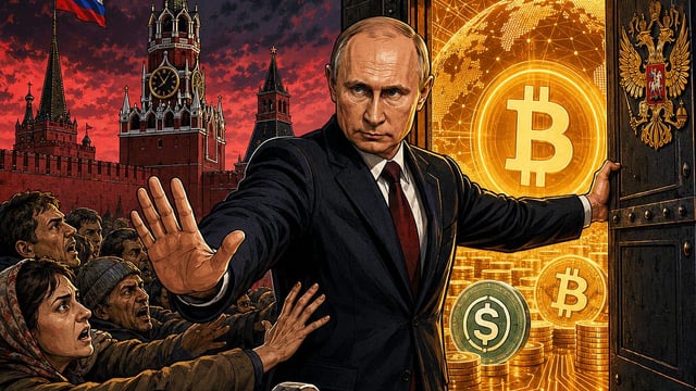 Russia just legalized bitcoin and crypto — then tried to stop its citizens from buying too much of them.