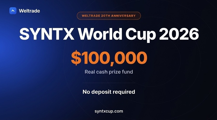 Synthetics trading world cup 2026 100000$ prize fund