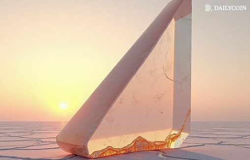 Xlm prints big falling wedge: support line’s in the sand