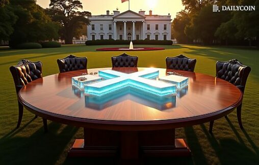Xrp jumps 15% after garlinghouse joins trump’s summit