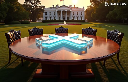 Xrp jumps 15% after garlinghouse joins trump’s summit