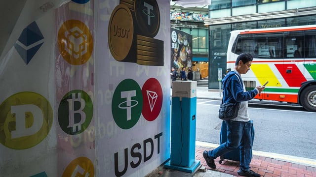 Tether: a $200 billion crypto company you can’t look inside